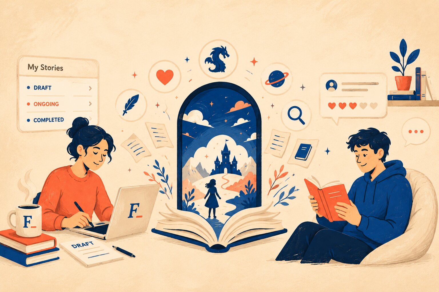 FableSpace: Publish Your Fiction for Free on the Ultimate Storytelling Platform